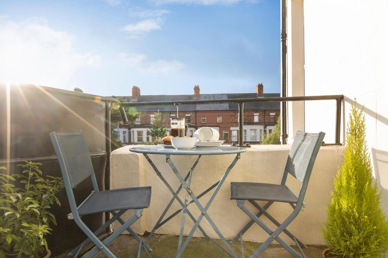 Cyprus View Apartment 2 เบลฟาสต์ ภายนอก รูปภาพ